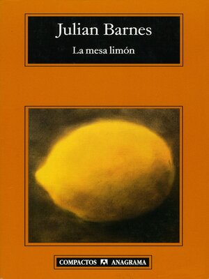 cover image of La mesa limón